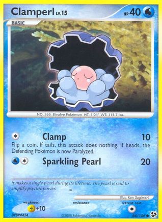 Clamperl 064/106 - Common
