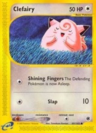 Clefairy 101/165/165 - Common