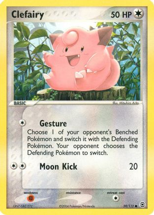 Clefairy 059/112/112 - Common