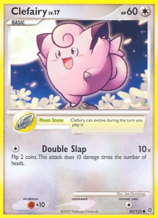 Clefairy 083/132/132 - Common