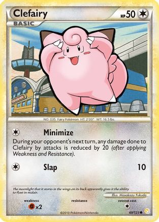 Clefairy 060/123 - Common