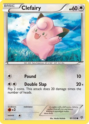 Clefairy 097/135 - Common