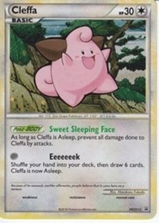 Cleffa HGSS12/25 - Promo - Holofoil