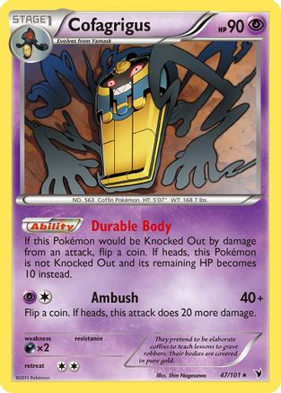 Cofagrigus (47) 047/101 - Rare