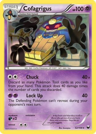 Cofagrigus 052/108 - Rare