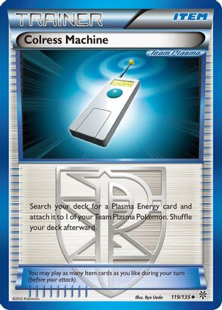 Colress Machine (Team Plasma) 119/135/135 - Uncommon