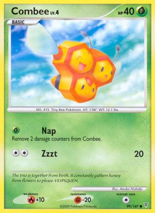 Combee 099/147 - Common