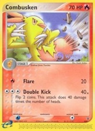 Combusken 009/40/40 - Promo