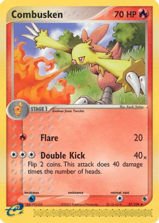 Combusken 027/109/109 - Uncommon