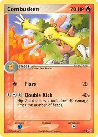 Combusken 002/10 - Common