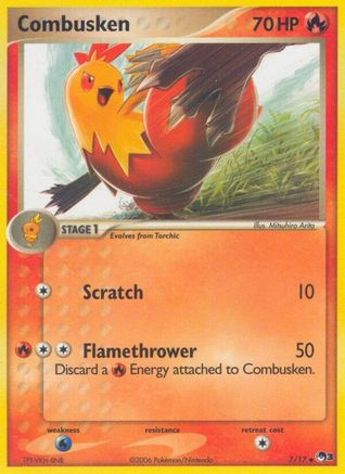 Combusken 007/17 - Uncommon