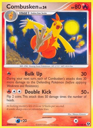 Combusken 035/106 - Uncommon