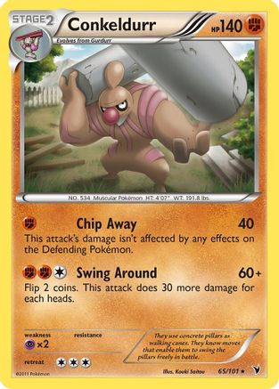 Conkeldurr (65) 065/101 - Rare