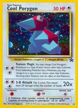 Cool Porygon 015/53/53 - Promo - Holofoil