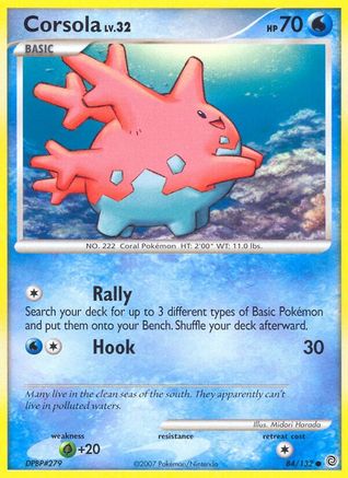 Corsola 084/132 - Common