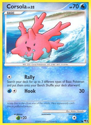 Corsola 013/17 - Common
