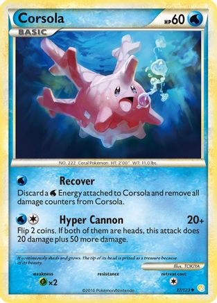 Corsola 037/123 - Uncommon