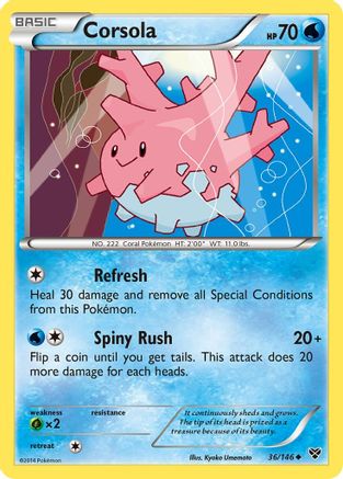 Corsola 036/146 - Uncommon