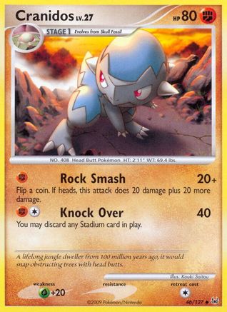 Cranidos 046/127 - Uncommon
