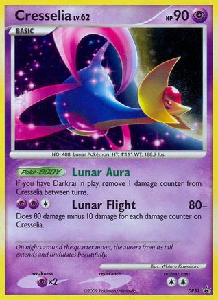 Cresselia DP51/56 - Promo - Holofoil