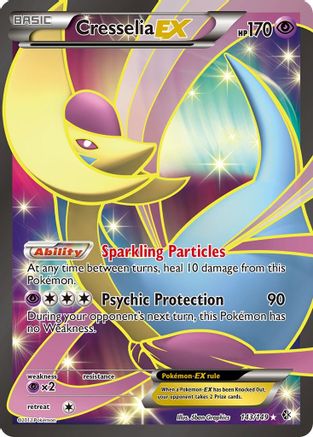 Cresselia EX (143 Full Art) 143/149 - Ultra Rare - Holofoil