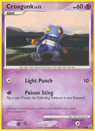 Croagunk 060/100 - Common