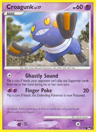 Croagunk 013/17 - Common