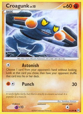 Croagunk 061/99/99 - Common