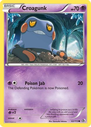 Croagunk 062/113 - Common