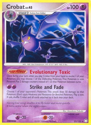 Crobat 023/123 - Rare