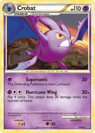 Crobat 014/95 - Rare