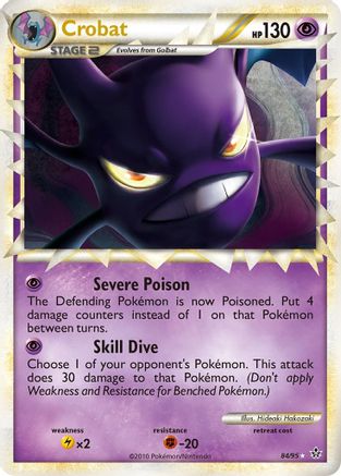 Crobat (Prime) 084/95 - Ultra Rare - Holofoil