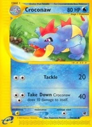 Croconaw 074/165/165 - Uncommon