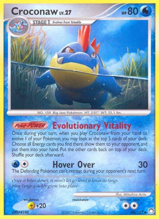 Croconaw 044/123/123 - Uncommon