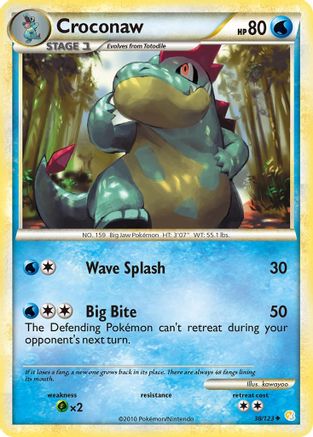 Croconaw 038/123 - Uncommon