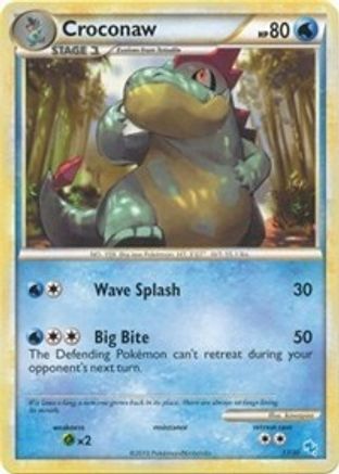 Croconaw (#17) 017 - Common