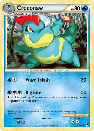 Croconaw 041/95 - Uncommon