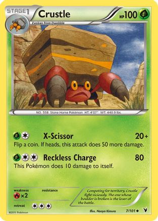 Crustle 007/101 - Uncommon