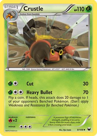 Crustle 008/108 - Uncommon