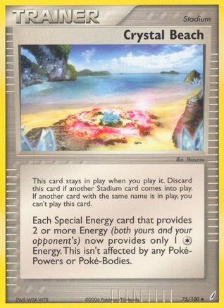 Crystal Beach 075/100/100 - Uncommon