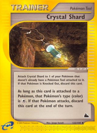 Crystal Shard 122/144 - Uncommon