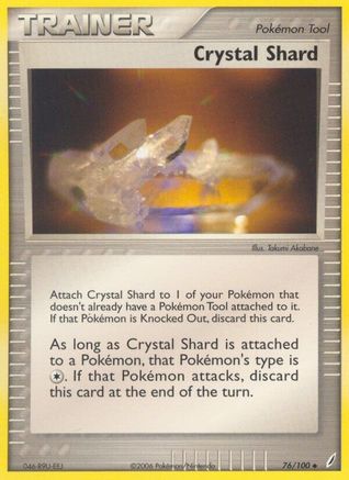 Crystal Shard 076/100/100 - Uncommon