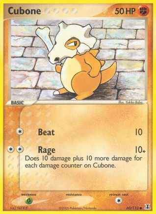 Cubone 060/113/113 - Common