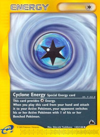 Cyclone Energy 143/144 - Uncommon