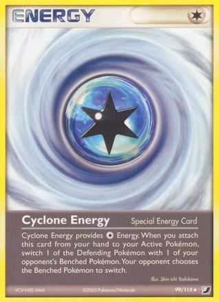 Cyclone Energy 099/115 - Uncommon