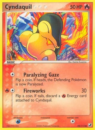 Cyndaquil 054/115/115 - Common