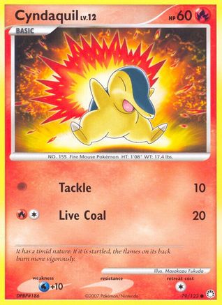 Cyndaquil 079/123/123 - Common