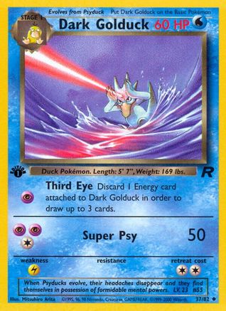 Dark Golduck 037/82/82 - Uncommon - Unlimited