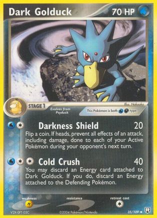 Dark Golduck 035/109 - Uncommon - Reverse Holofoil