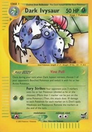 Dark Ivysaur 006/9 - Promo
